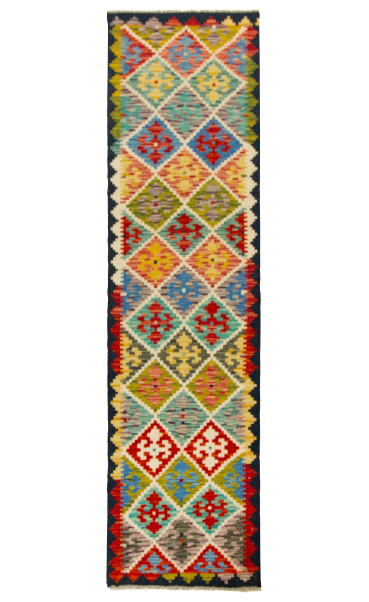 Kilim Afgano | 207 x 60 cm