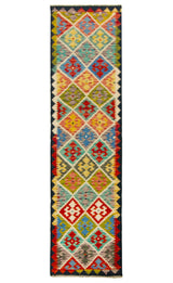 Kilim Afgano | 207 x 60 cm