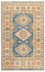 Alfombra Kazak | 91 x 58 cm