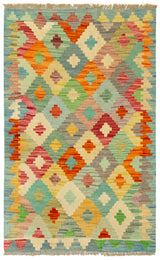 Kilim Afgano | 122 x 76 cm