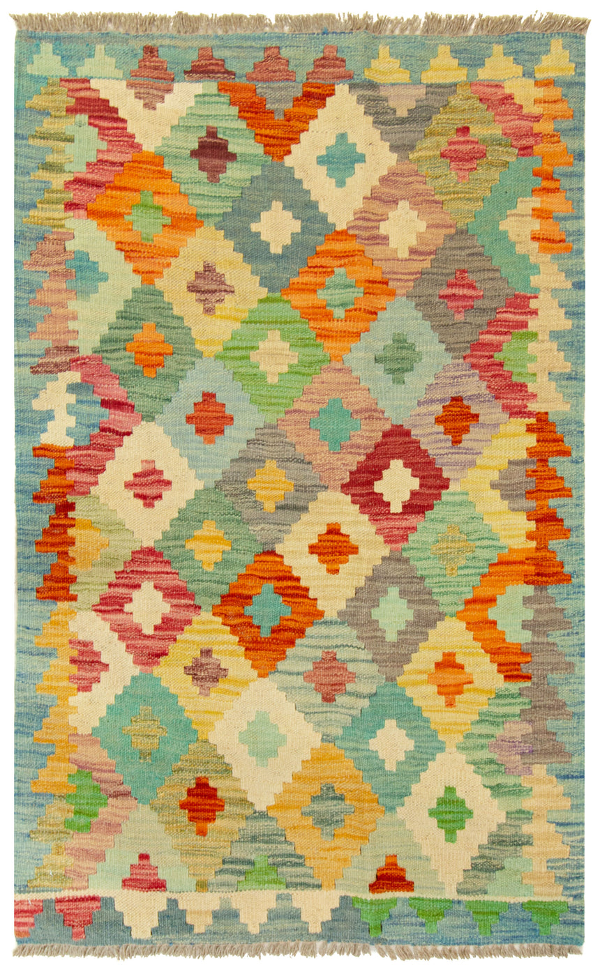 Kilim Afgano | 122 x 76 cm