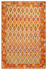 Kilim Afgano | 390 x 311 cm