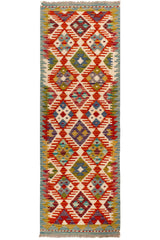 Kilim Afgano | 154 x 51 cm