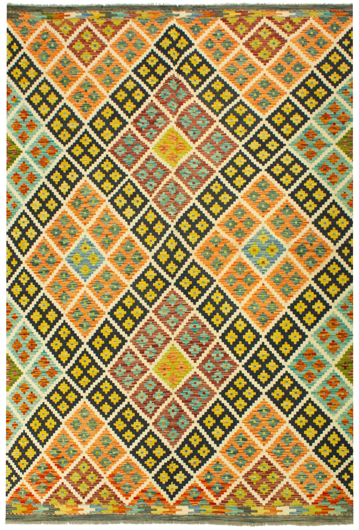 Kilim Afgano | 256 x 176 cm