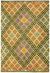 Kilim Afgano | 256 x 176 cm