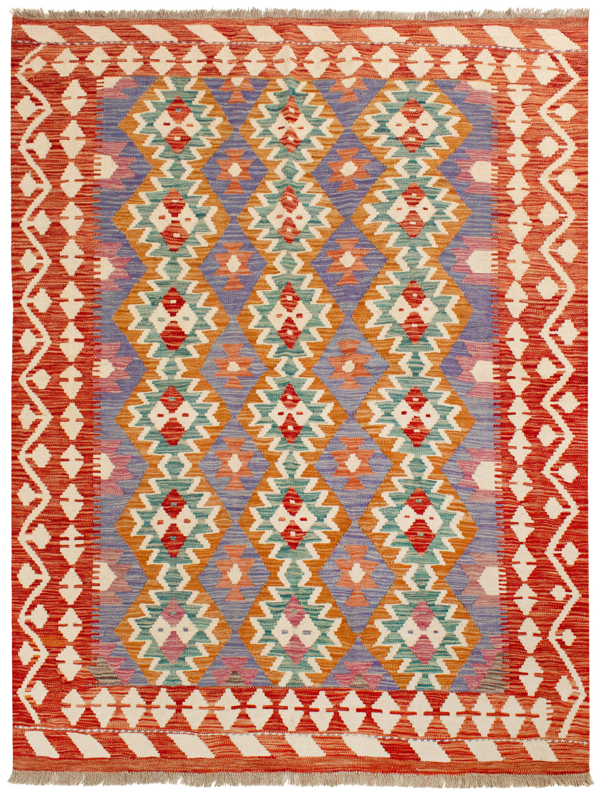 Kilim Afegão | 198 x 153 cm