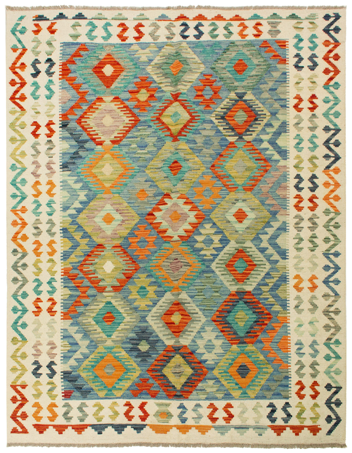 Kilim Afghan | 193 x 154 cm