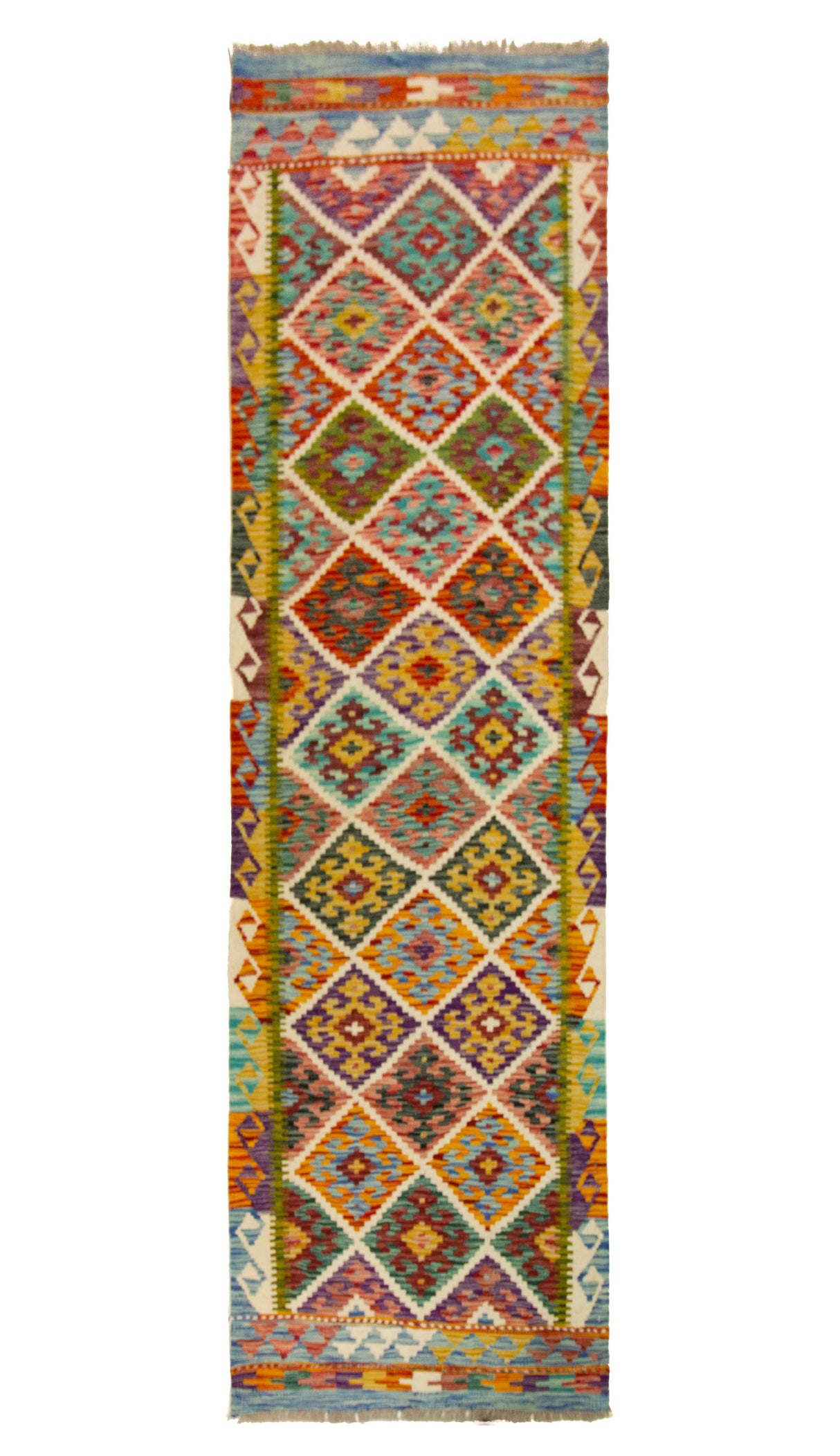 Kilim Afgano | 238 x 86 cm