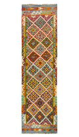 Kilim Afgano | 238 x 86 cm