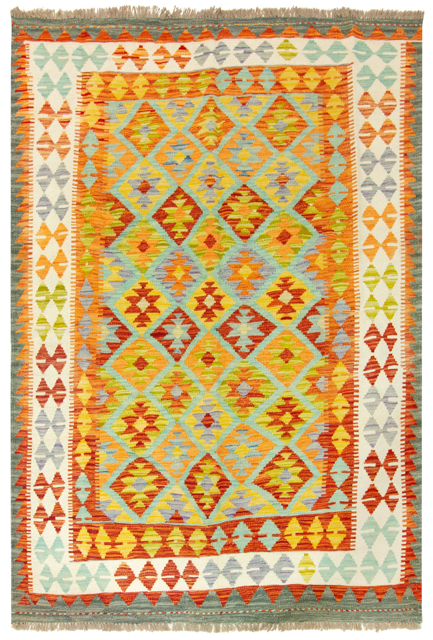 Kilim Afgano | 192 x 146 cm