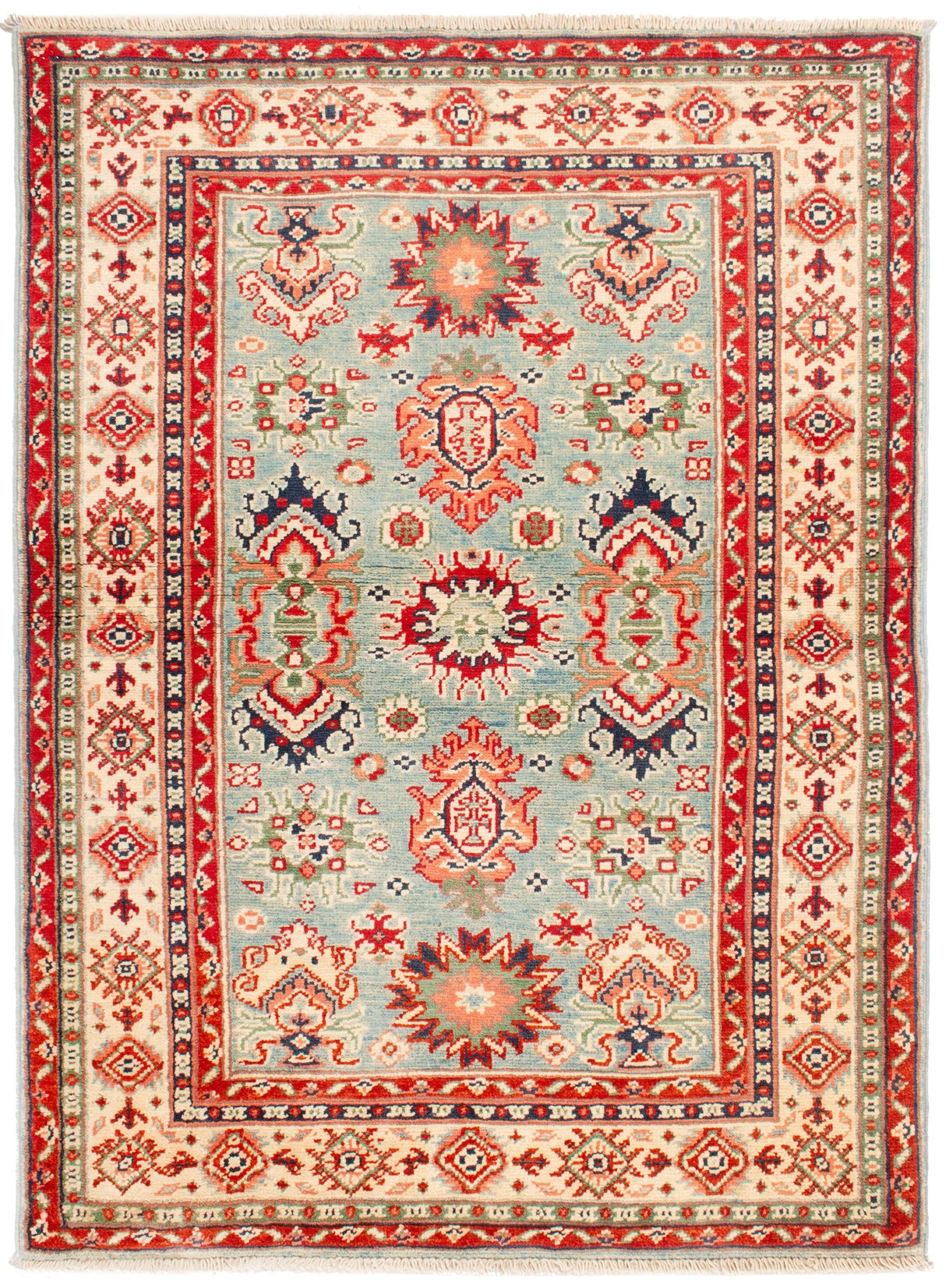 Alfombra Kazak | 128 x 99 cm