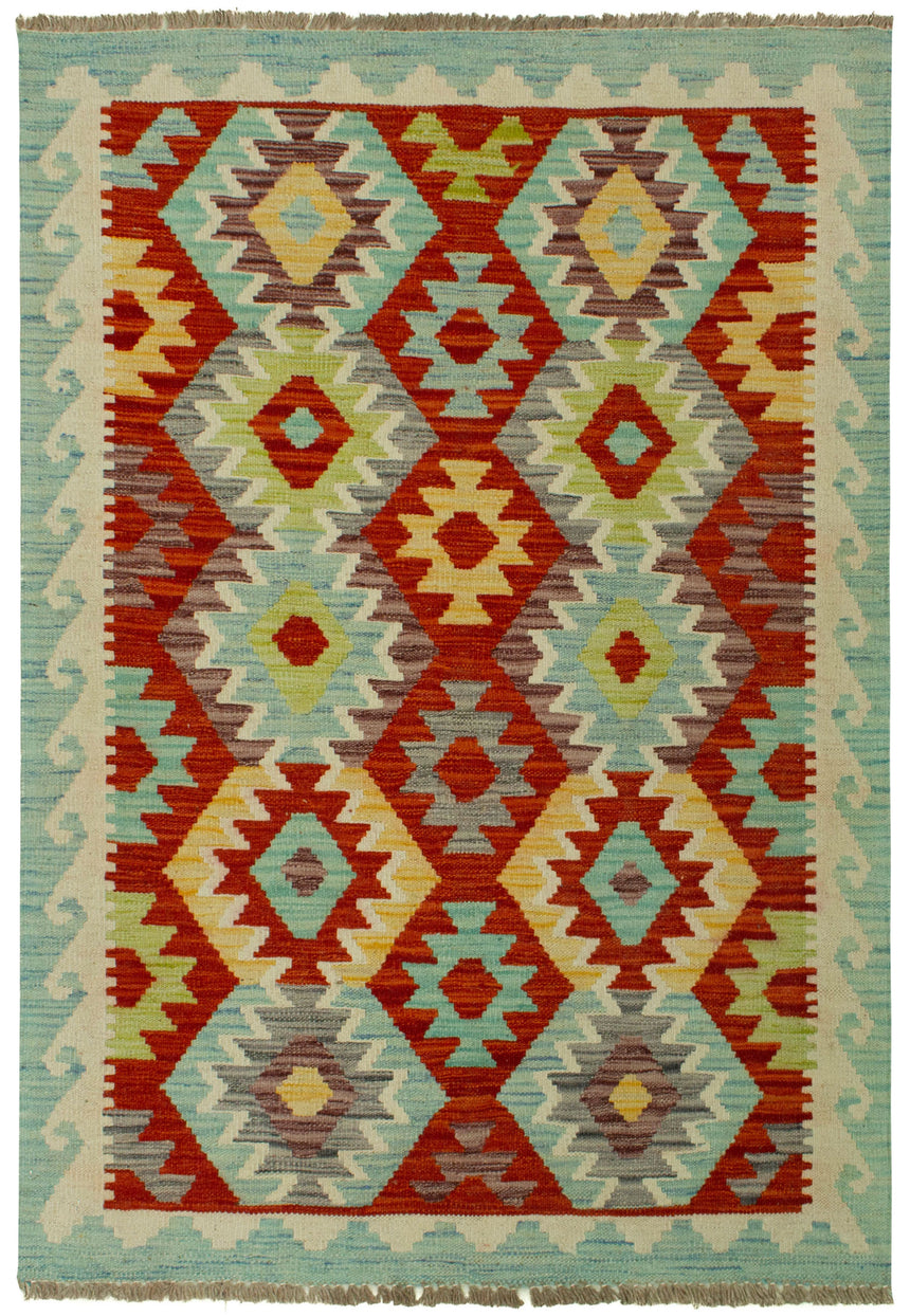 Kilim Afghan | 148 x 97 cm