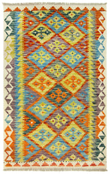 Kilim Afgano | 151 x 96 cm