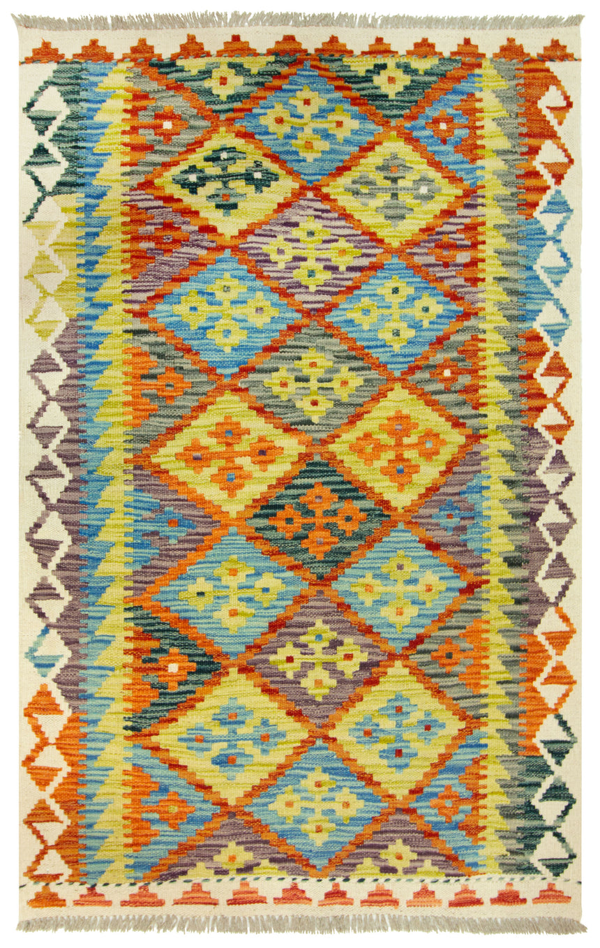 Kilim Afgano | 151 x 96 cm