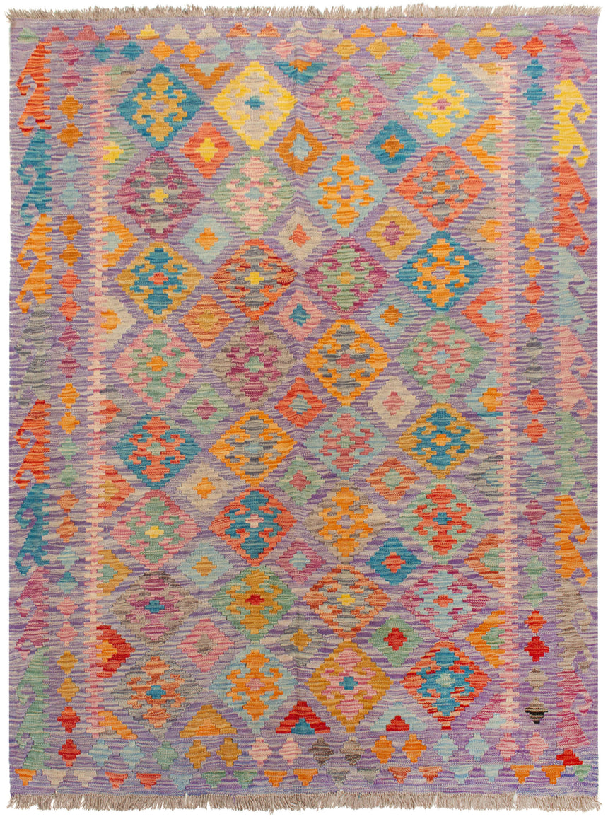 Kilim Afgano | 198 x 151 cm