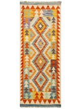 Kilim Afghan | 186 x 75 cm