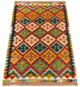 Kilim Afgano | 138 x 90 cm