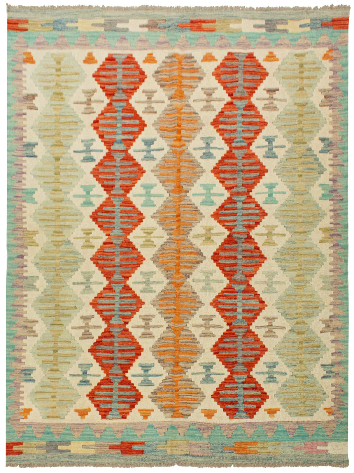 Kilim Afghan | 191 x 153 cm