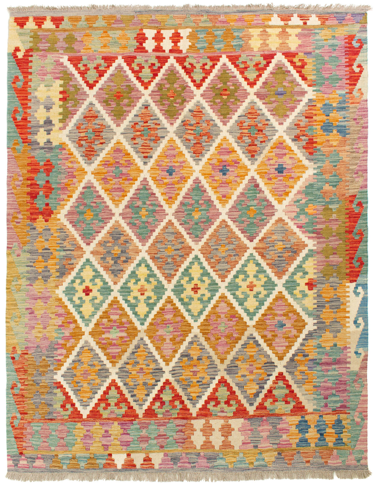 Kilim Afegão | 193 x 161 cm