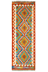 Kilim Afgano | 142 x 49 cm