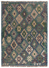 Kilim afegão | 182x125cm