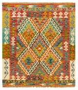Kilim Afgano | 108 x 98 cm