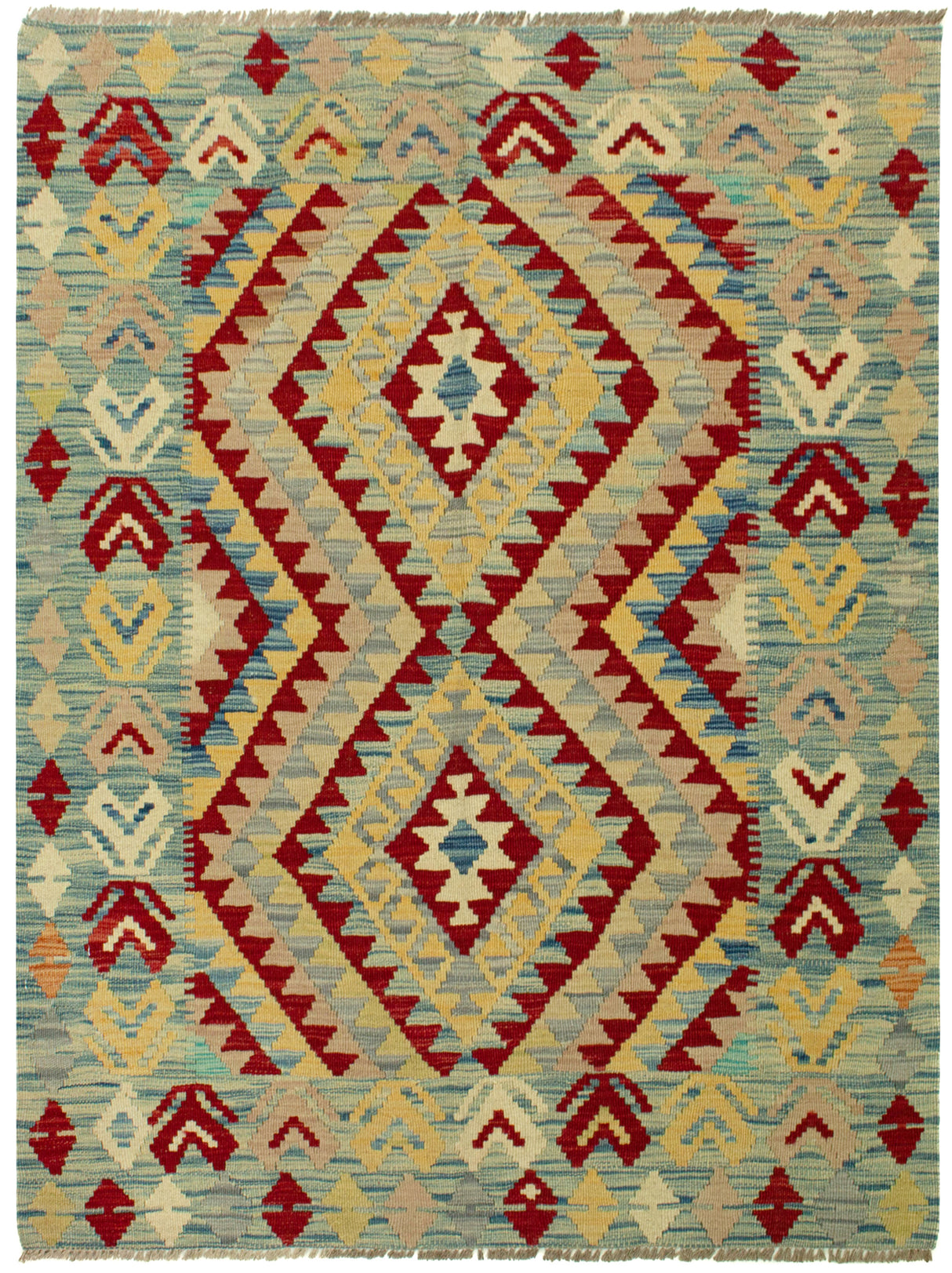 Kilim Afghan | 133 x 106 cm