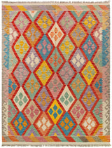 Kilim Afegão | 196 x 151 cm