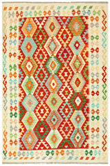 Kilim Afgano | 249 x 177 cm