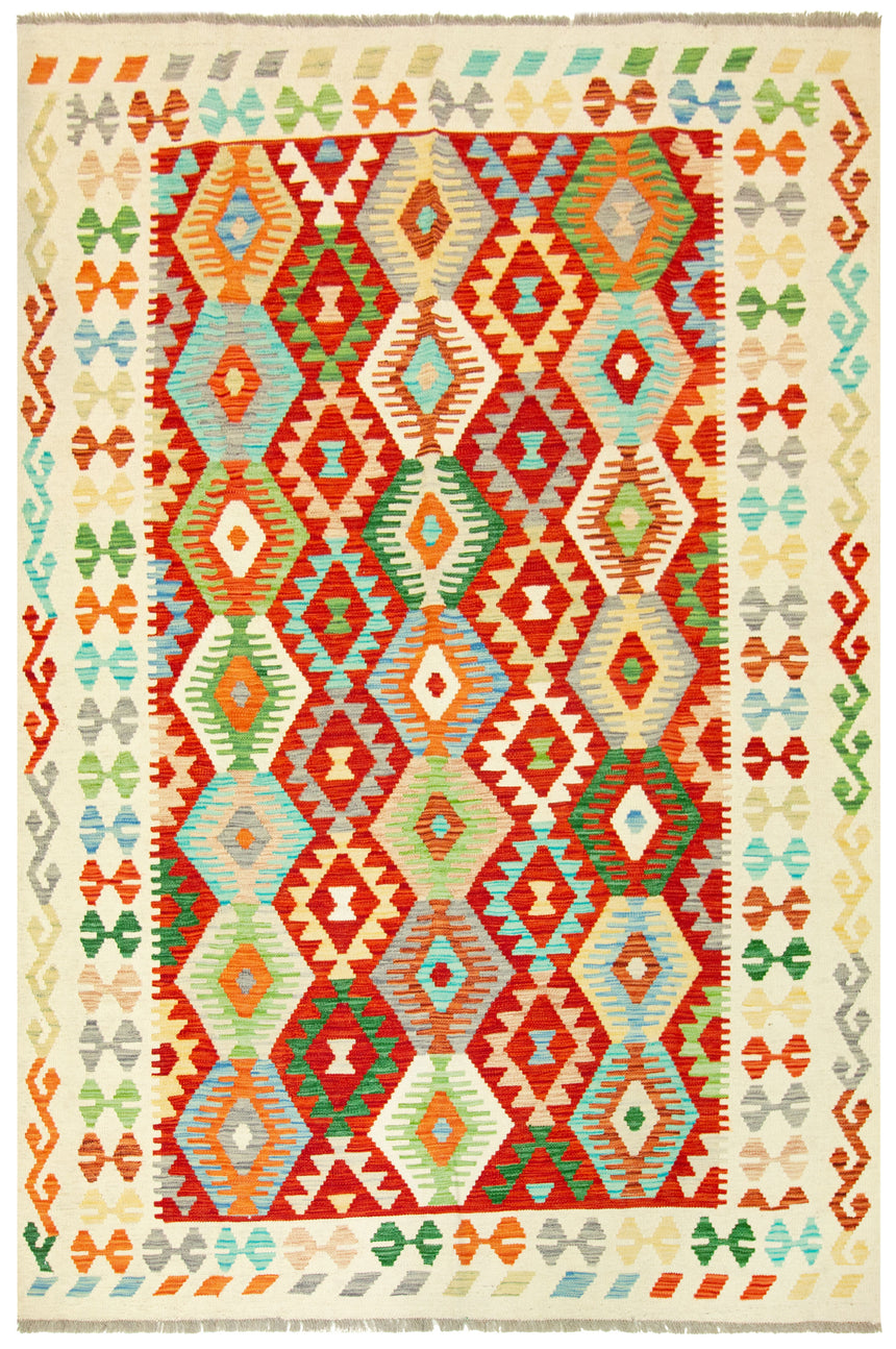 Kilim Afgano | 249 x 177 cm