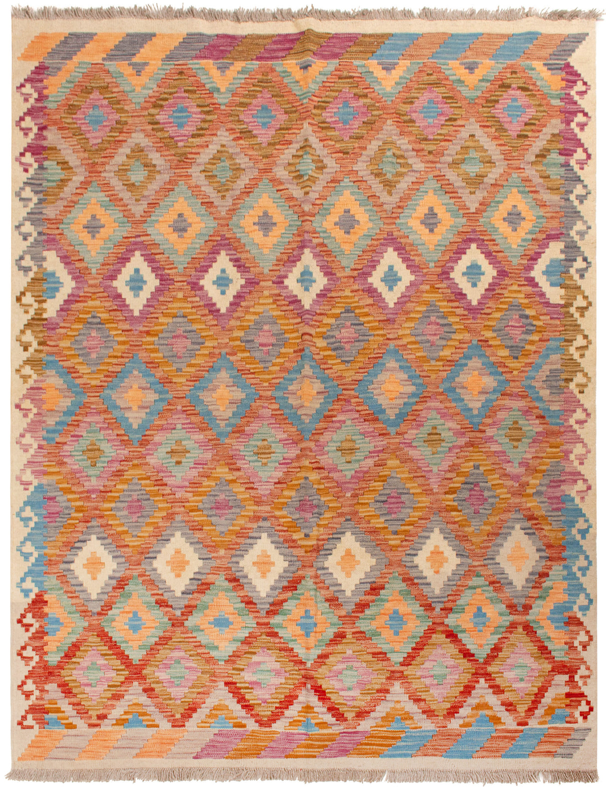 Kilim Afegão | 188 x 154 cm