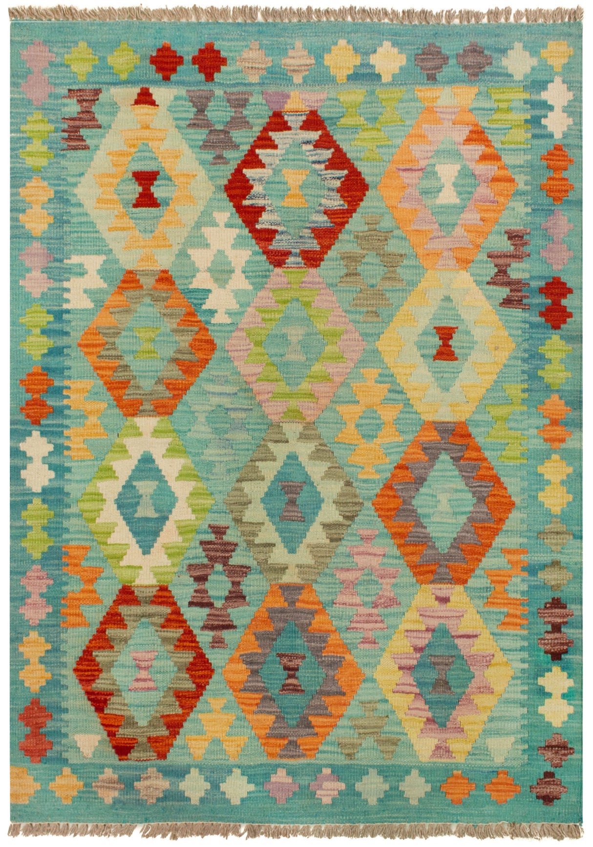 Kilim Afghan | 148 x 112 cm