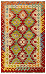 Kilim Afghan | 157 x 100 cm