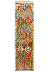 Kilim Afgano | 193 x 60 cm
