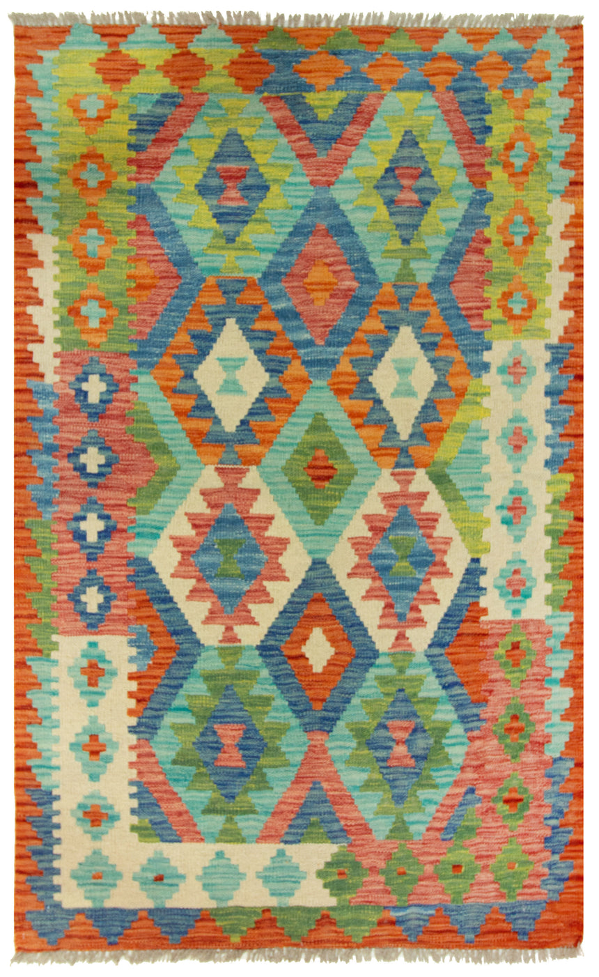 Kilim Afgano | 158 x 100 cm