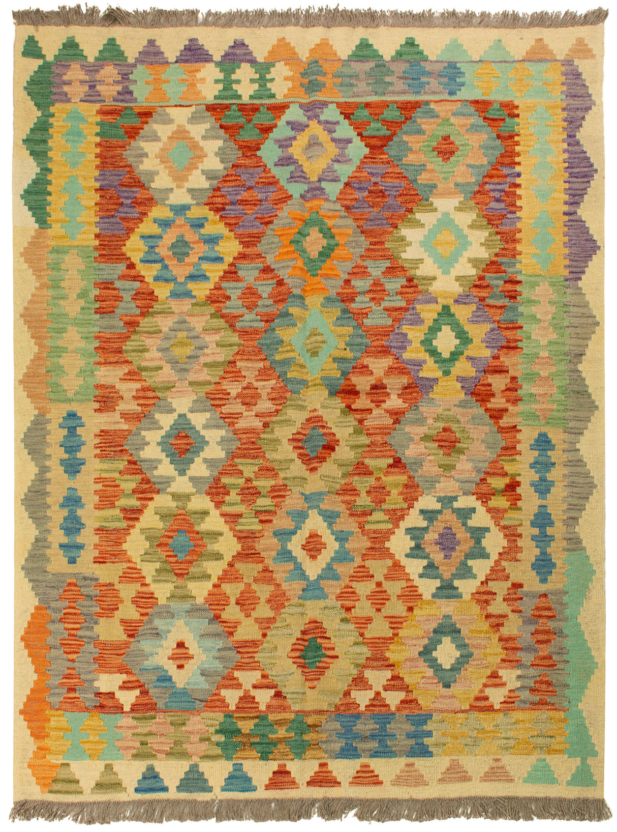 Kilim Afghan | 203 x 156 cm