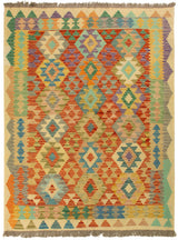 Kilim Afghan | 203 x 156 cm