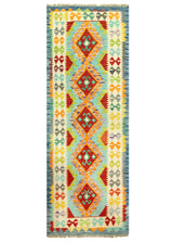 Kilim Afgano | 203 x 74 cm