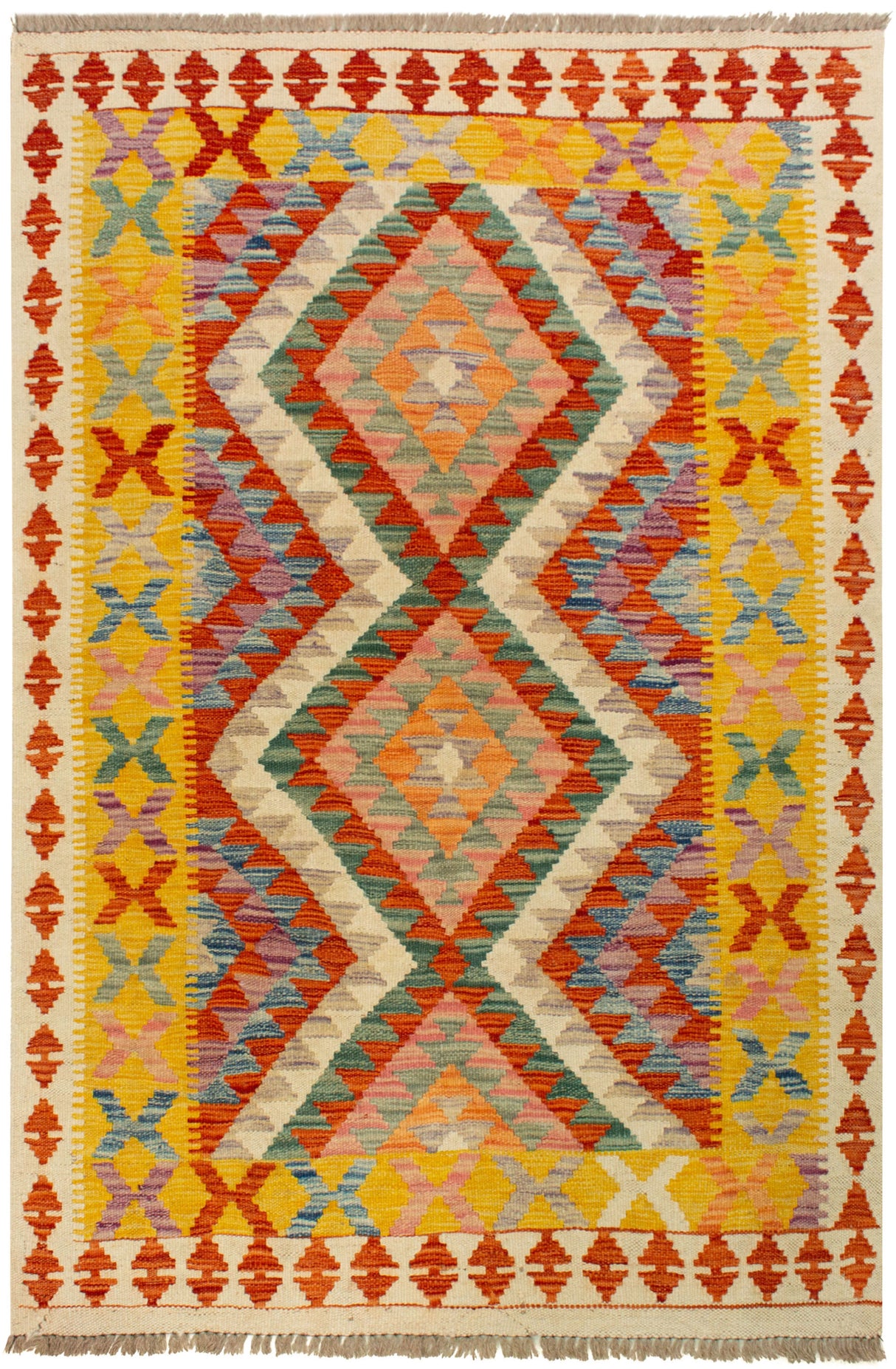 Kilim Afghan | 147 x 104 cm