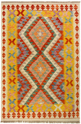 Kilim Afghan | 147 x 104 cm