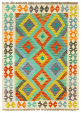 Kilim Afgano | 122 x 91 cm