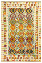 Kilim Afgano | 261 x 197 cm