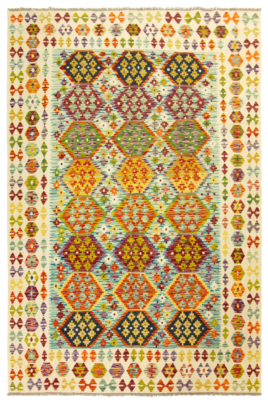 Kilim Afgano | 261 x 197 cm