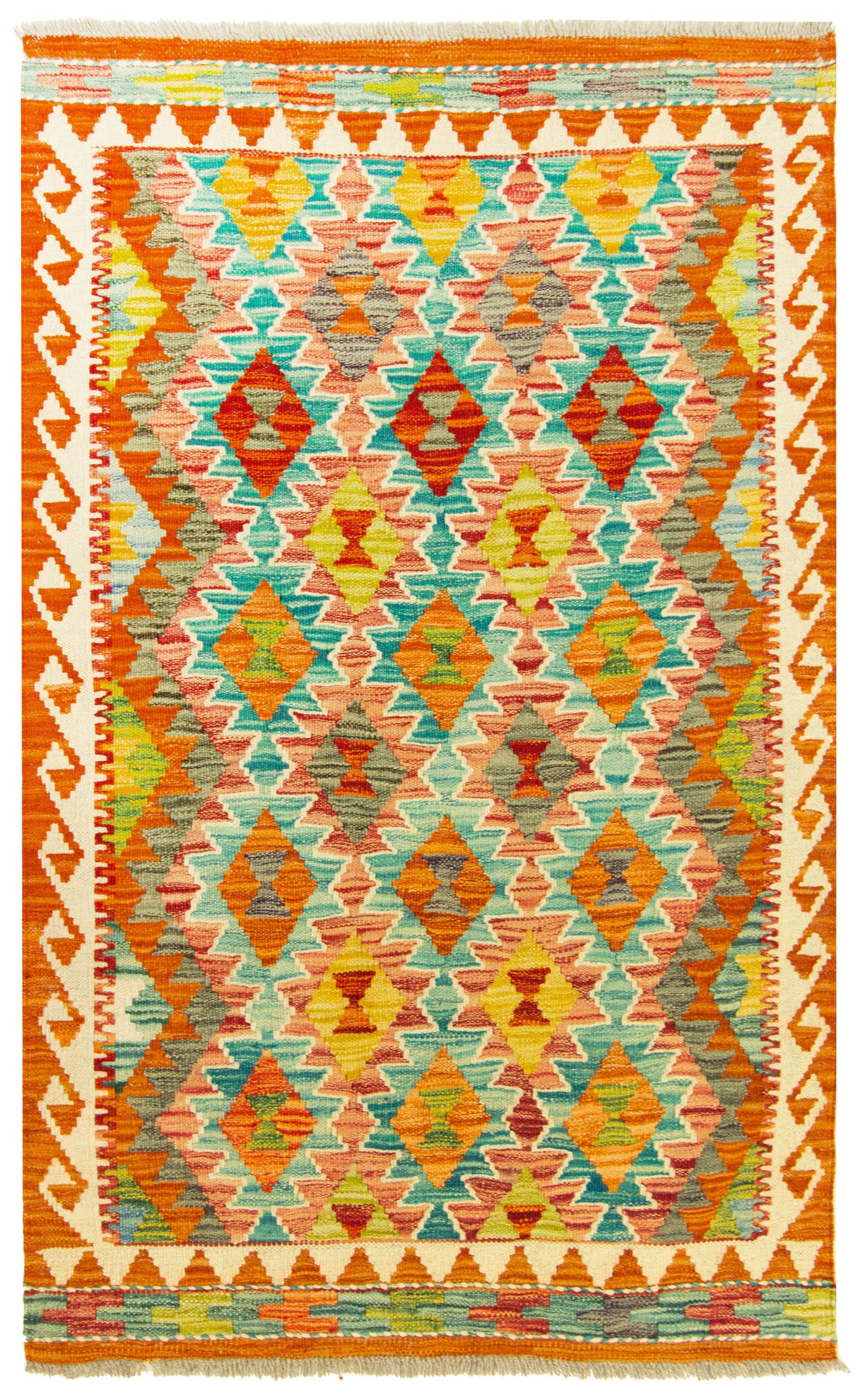 Kilim Afgano | 125 x 87 cm