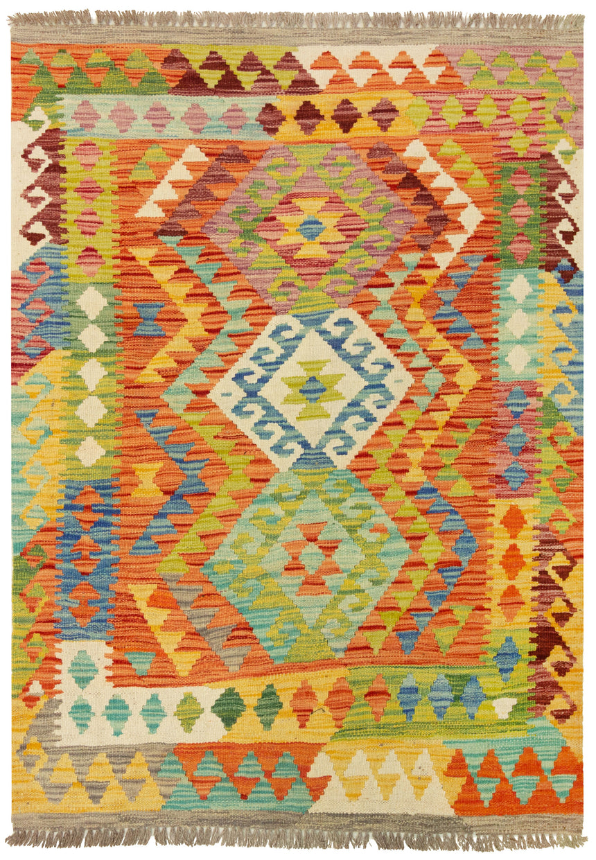Kilim Afgano | 150 x 101 cm