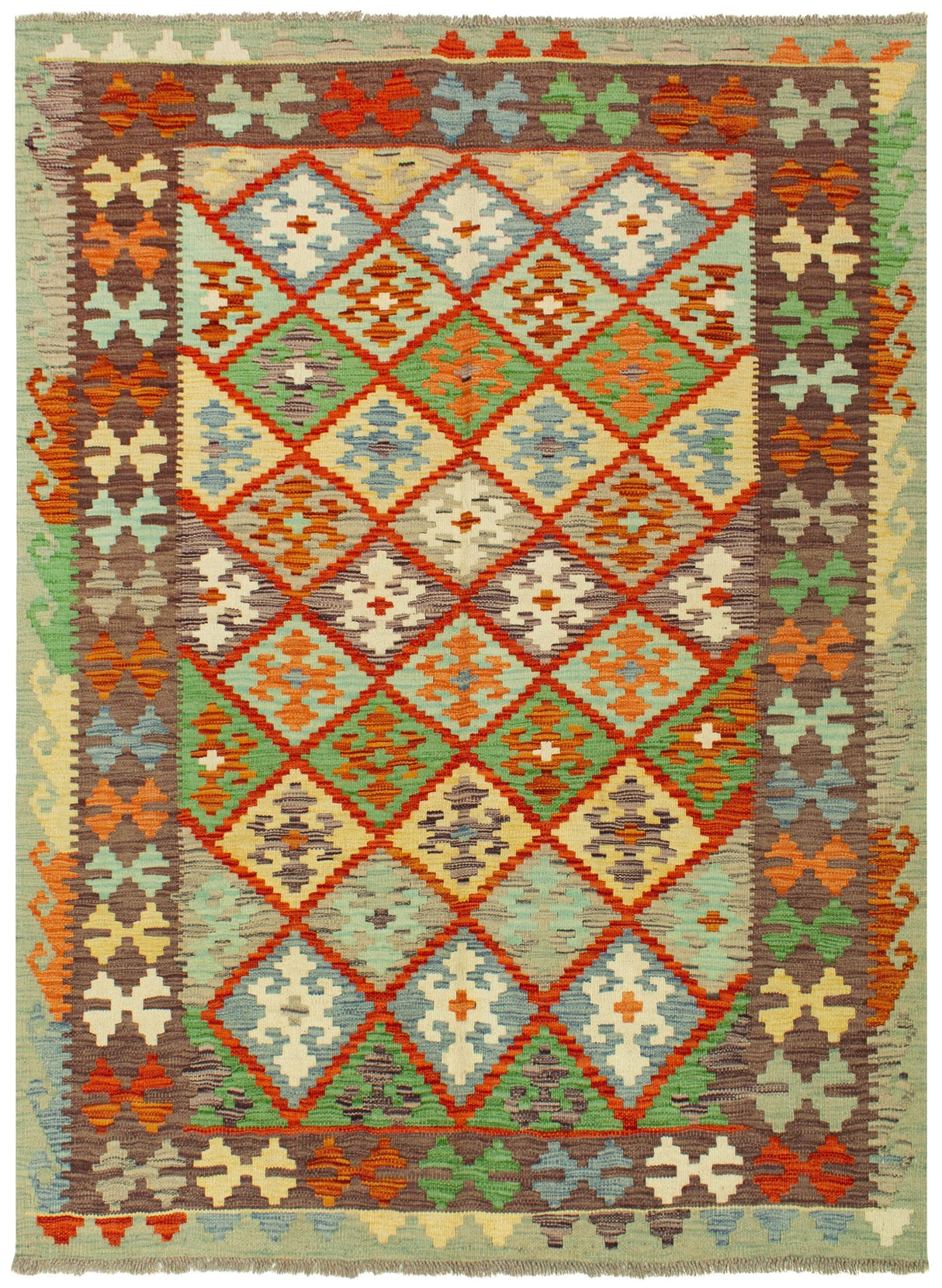 Kilim Afghan | 175 x 126 cm