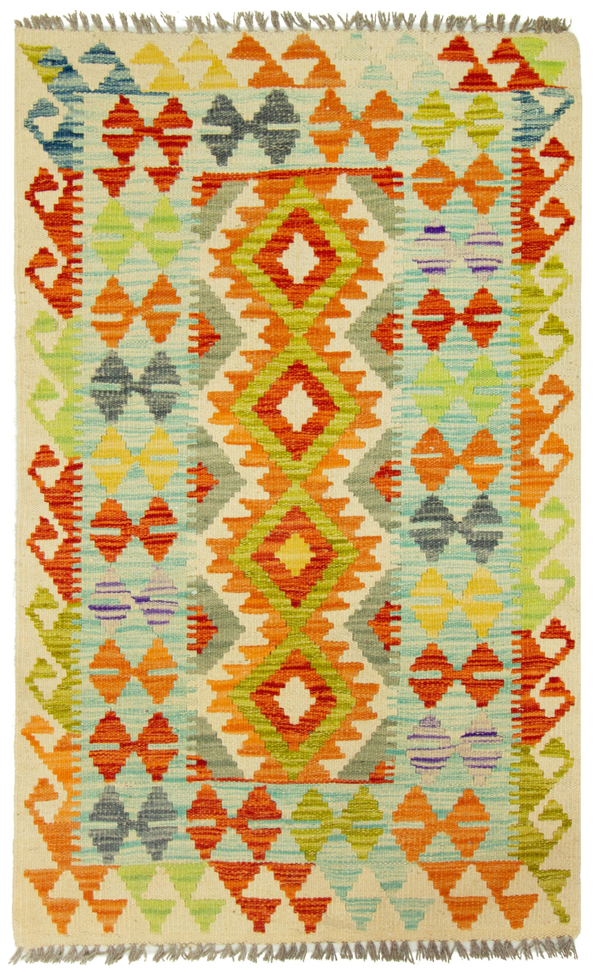 Kilim Afgano | 124 x 75 cm
