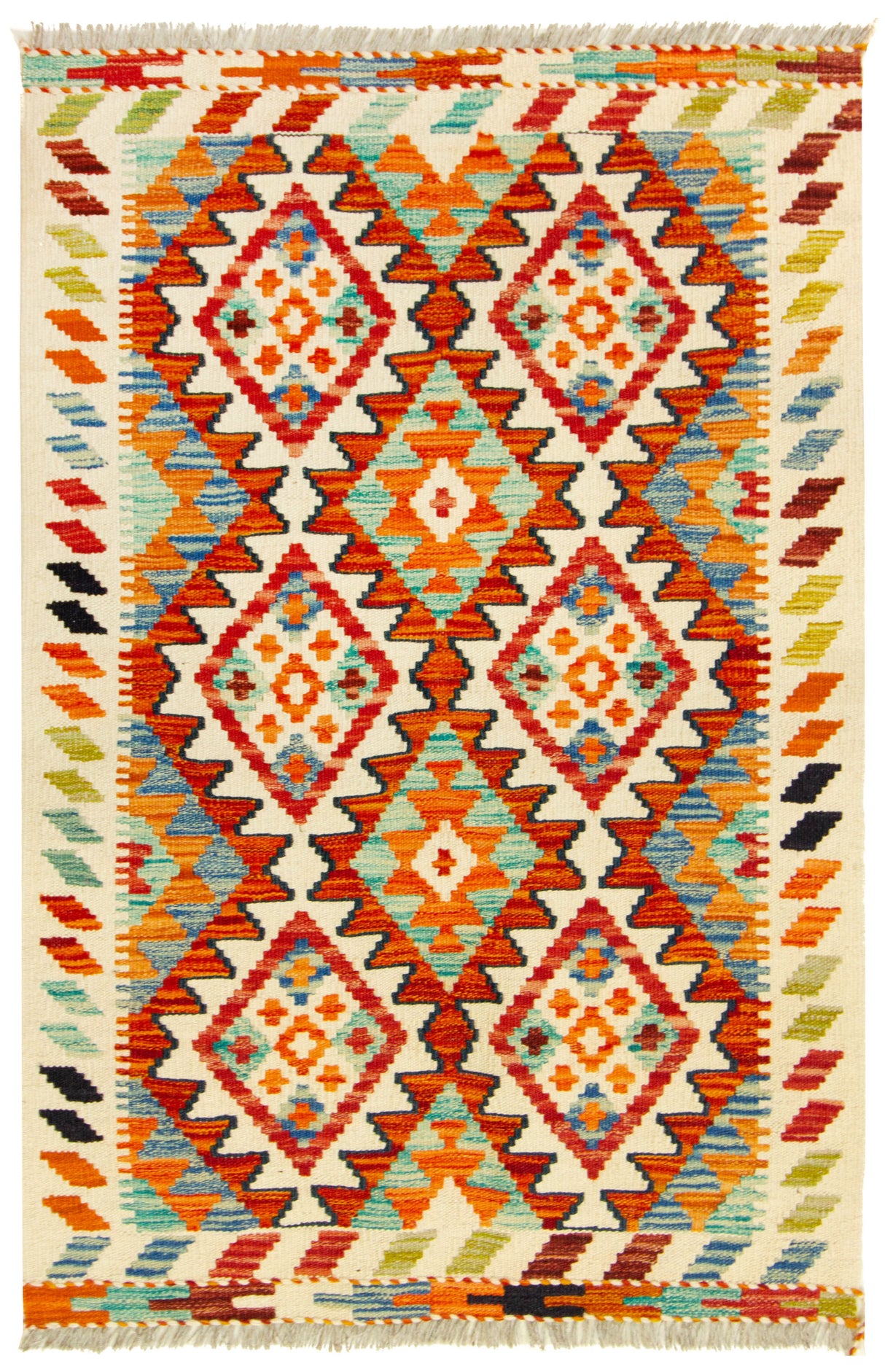 Kilim Afgano | 115 x 78 cm