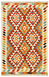 Kilim Afgano | 115 x 78 cm