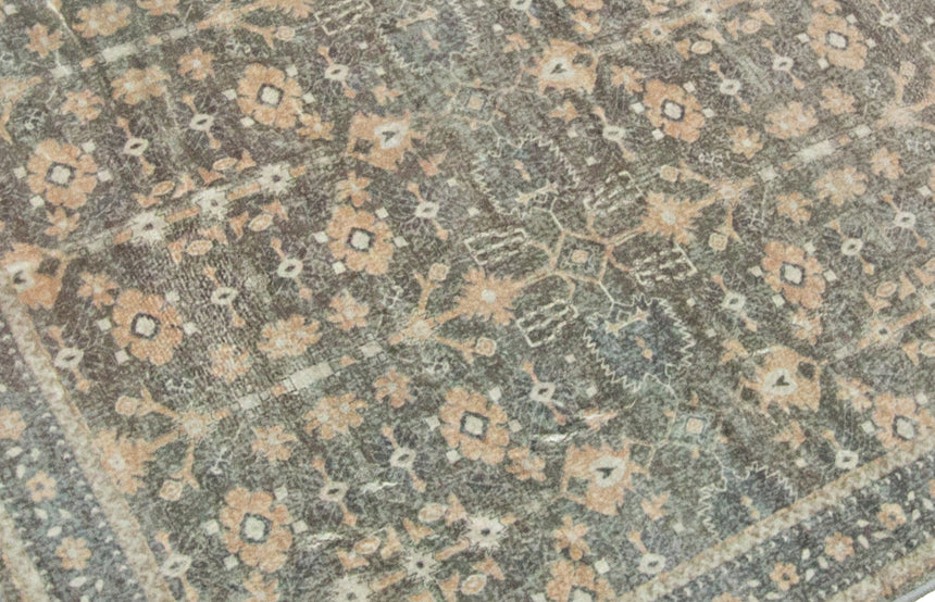 Alfombra Diseño Vintage Lavable